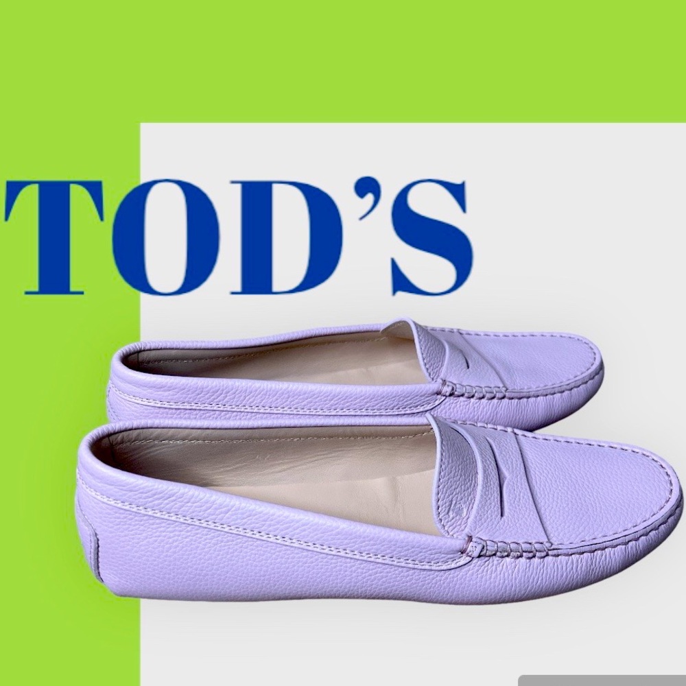 TOD’S - Gommino Driving Shoes in Leather